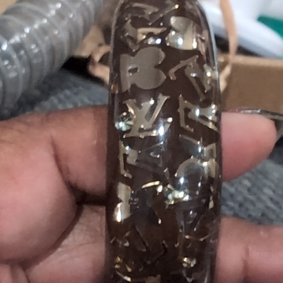 Louis Vuitton Brown and Gold Bracelet - Picture 1 of 3